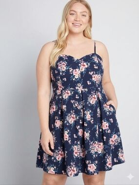 modcloth community brunch dress Tea Time Cutie Dress main image 0